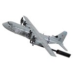 37 AS C-130J-30 Super Hercules Custom Airplane Model Briefing Sticks