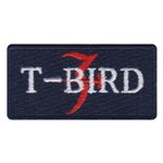 Texas A&M University Corps of Cadets Squadron 3 T Bird Pencil Patch