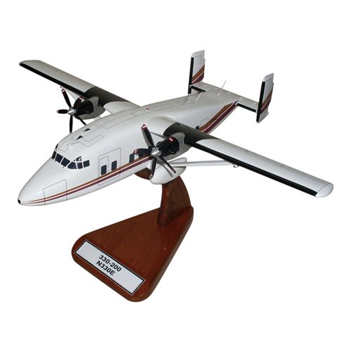 Tactical Air Operations C23A Sherpa Custom Aircraft Model Custom C23A Sherpa Wooden Airplane