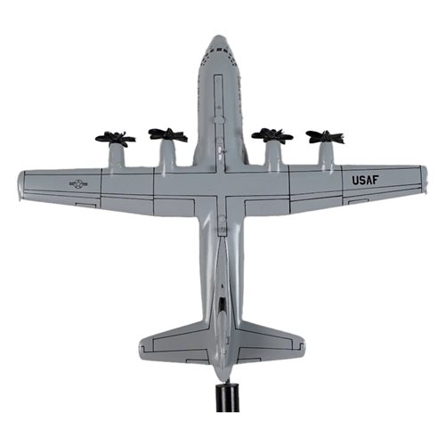 37 AS C-130J-30 Super Hercules Custom Airplane Model Briefing Sticks - View 5