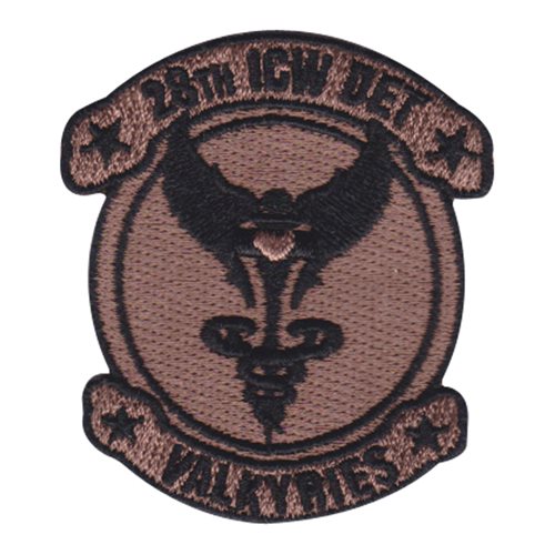 28 ICW Det Valkyries Patch