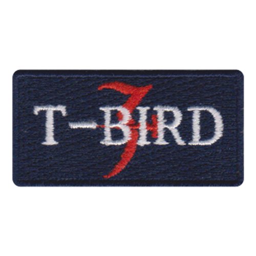 Texas A&M University Corps of Cadets Squadron 3 T Bird Pencil Patch