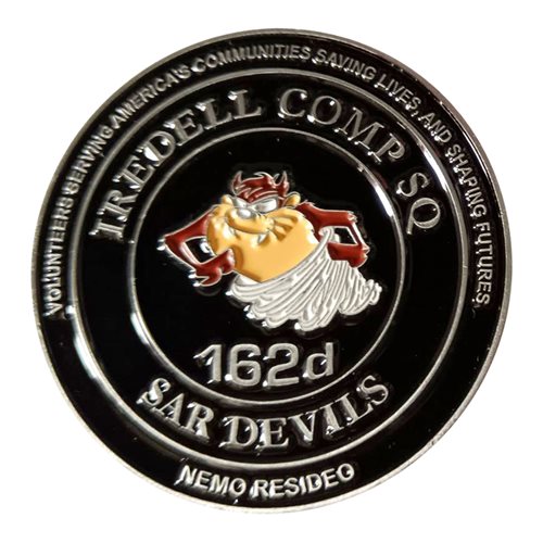 162 Iredell Composite Squadron CAP Challenge Coin