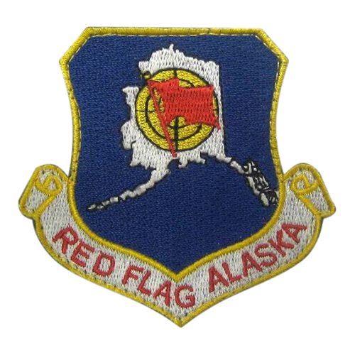 Red Flag Alaska Patch