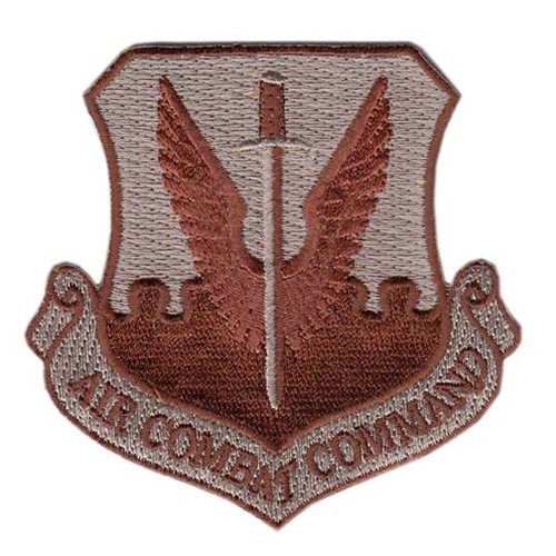 Desert Acc Patches Air Combat Command Patches Color Desert