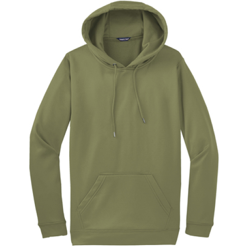 HOODED PULLOVER