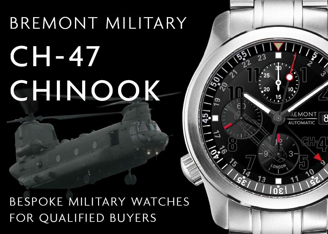 bremont ch47 watch