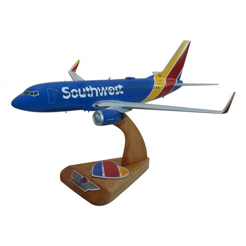  Southwest Boeing 737 700 Custom Airplane Model Custom 