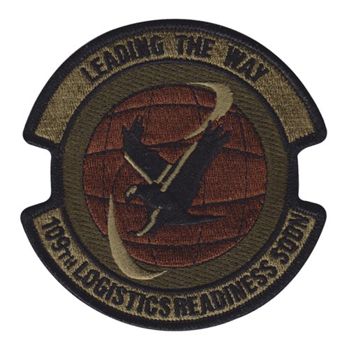 109 LRS ANG New York Air National Guard U.S. Air Force Custom Patches