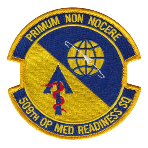 509 OMRS Whiteman AFB U.S. Air Force Custom Patches