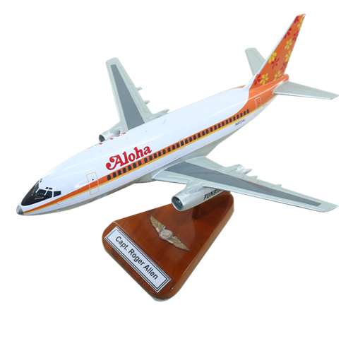 Aloha Airlines Commercial Aviation Aircraft Models