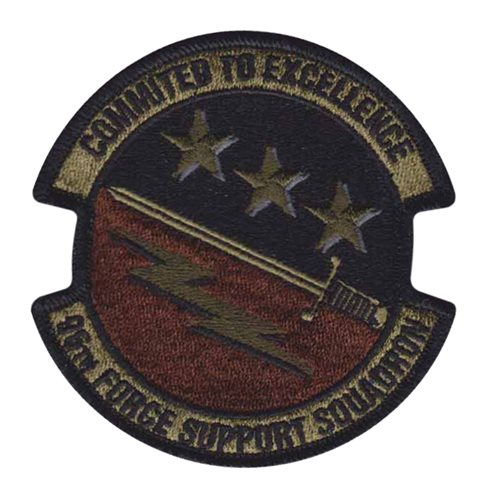 96 FSS Custom Patches | 96th Force Support Squadron Patches