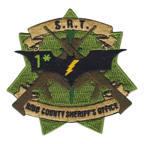 Bibb County Sheriff’s Office Law Enforcement Patches Custom Patches