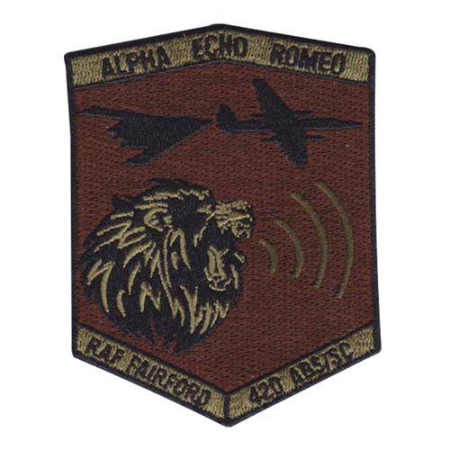 420 ABS RAF Fairford International Custom Patches