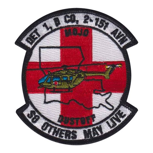 D Co 2-151 AVN Det 1 Custom Patches | D Company 2-151 Aviation Patches