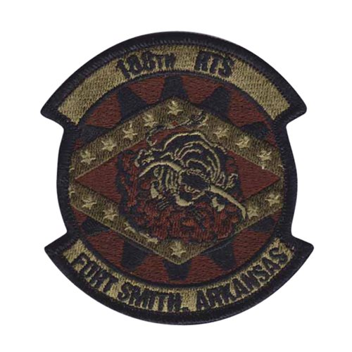 188 RTS Ft. Smith U.S. Army Custom Patches