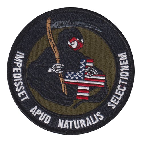 188 MDG ANG Arkansas Air National Guard U.S. Air Force Custom Patches