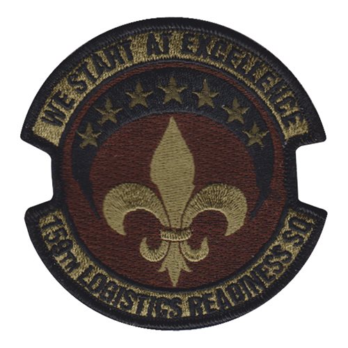 159 LRS ANG Louisiana Air National Guard U.S. Air Force Custom Patches