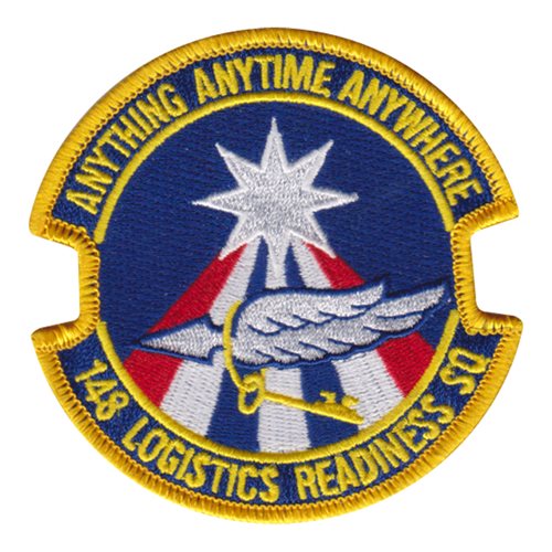 148 LRS ANG Duluth Air National Guard U.S. Air Force Custom Patches