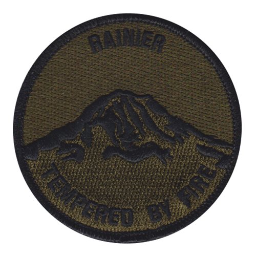 Rainier Behavioral Health Clinic McChord AFB U.S. Air Force Custom Patches