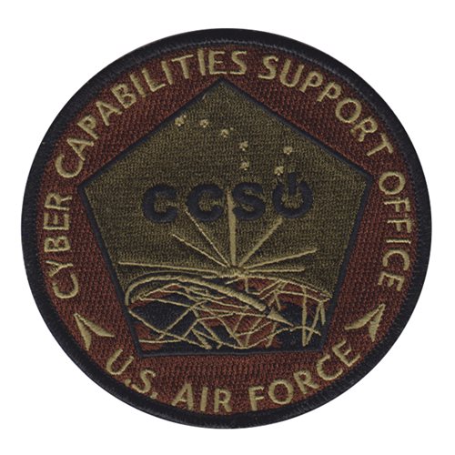 CCSO Scott AFB U.S. Air Force Custom Patches