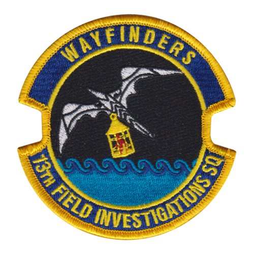 13 FIS Custom Patches 13th Field Investigations Squadron Patch