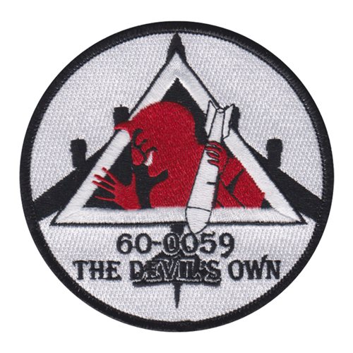 96 AMU Barksdale AFB, LA U.S. Air Force Custom Patches