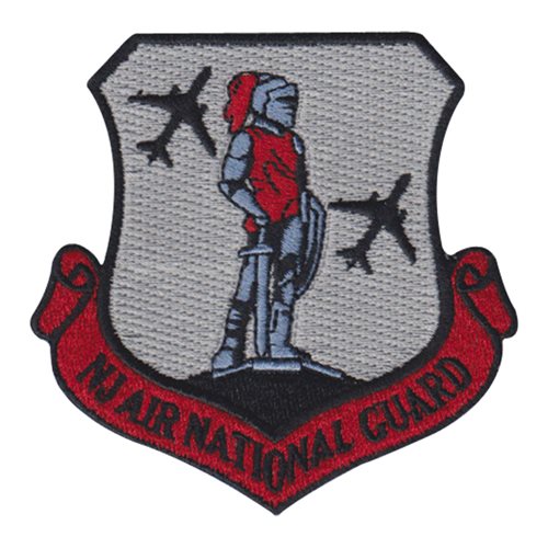 170 ARS ANG New Jersey Air National Guard U.S. Air Force Custom Patches