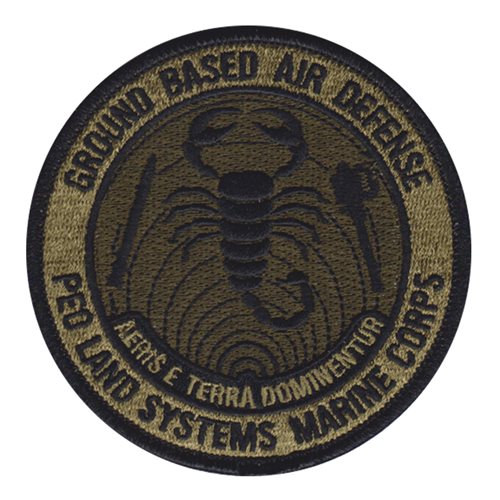 USMC GBAD- CRANE Division USMC Custom Patches