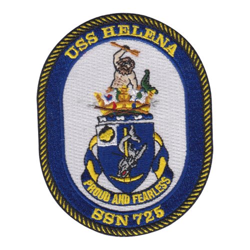 USS Helena U.S. Navy Custom Patches