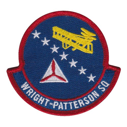 WPAFB CS Wright-Patterson AFB U.S. Air Force Custom Patches