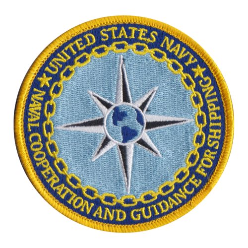 NR USFF NCAGS HQ U.S. Navy Custom Patches