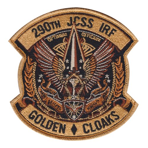 290 JCSS ANG Florida Air National Guard U.S. Air Force Custom Patches