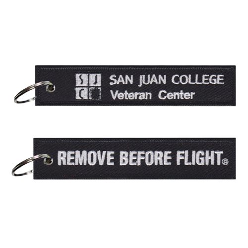 San Juan College ROTC and College Patches Custom Patches