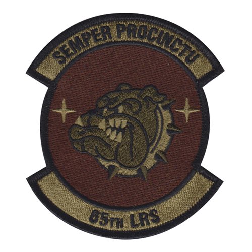 65 LRS International Custom Patches