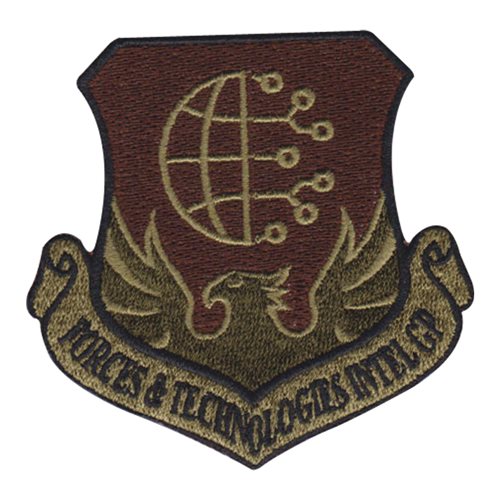 Forces and Technologies Intelligence Group Wright-Patterson AFB U.S. Air Force Custom Patches