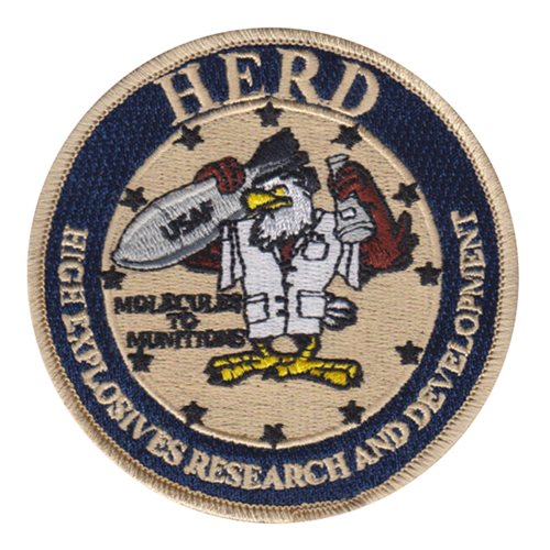 HERD Eglin AFB, FL U.S. Air Force Custom Patches