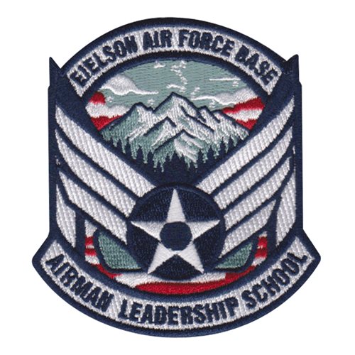 Eielson Airman Leadership School Eielson AFB, AK U.S. Air Force Custom Patches