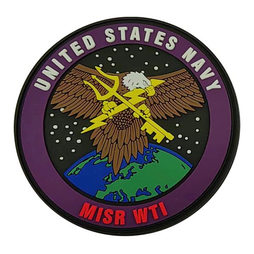 USN MISR WTI U.S. Navy Custom Patches