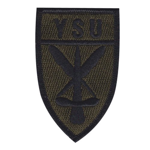 Army ROTC Youngstown State University U.S. Army Custom Patches