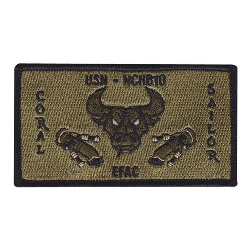 NCHB-10 U.S. Navy Custom Patches