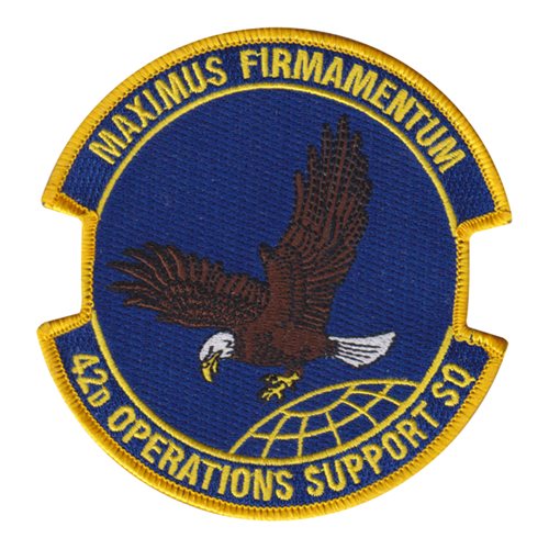 42 OSS custom Patches | 42nd Operations Support Squadron Patch