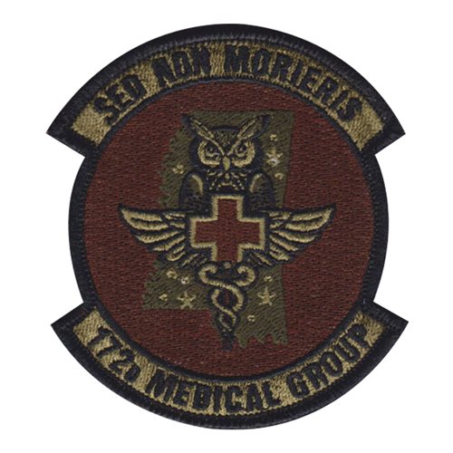 172 MDG Custom Patches | 172nd Medical Group Patch