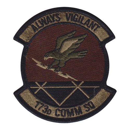 173 CS Custom Patches | 173rd Communications Squadron Patch