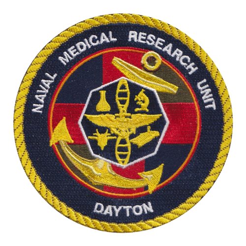 Naval Medical Research Unit U.S. Navy Custom Patches