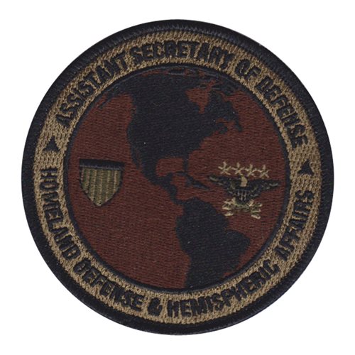 ASD HDHA Department of Defense Custom Patches