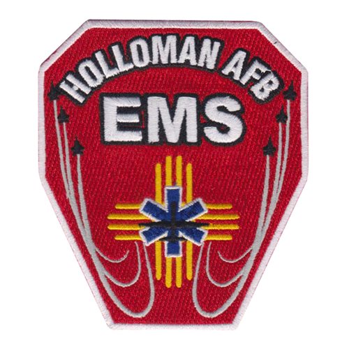 Holloman AFB EMS Holloman AFB, NM U.S. Air Force Custom Patches