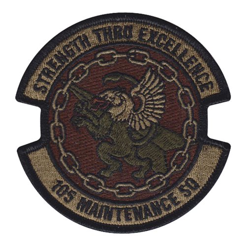 105 MXS Custom Patches | 105th Maintenance Squadron Patches