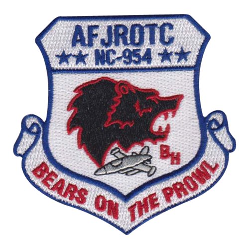 AFJROTC NC-954 High School JROTC Custom Patches