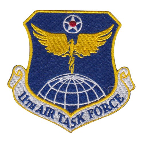 11 ATF Pentagon U.S. Air Force Custom Patches